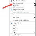 VMware vSAN – create a VM step 1