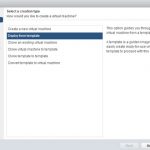 VMware vSAN – create a VM step 3