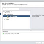VMware vSAN – create a VM step 4 compute