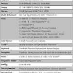 Lenovo ThinkPad P70 – Specifications