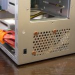 Noctua NF-A6x25 – CSE-721TQ-250B Front Mount