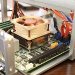 Noctua NF-A6x25 – Installed on a Supermicro X10SDV-4C-TLN4F