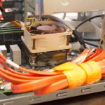 Noctua NF-A6x25 – X10SDV and CSE-721TQ-250B