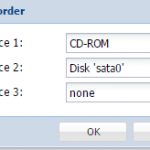 Proxmox Xpenology Disk Setup