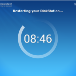 Proxmox Xpenology Web Assistant Setup 3 reboot