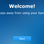 Proxmox Xpenology Welcome