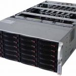 Supermicro SuperServer 8048B-TR4FT – Lid Off