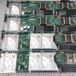 Supermicro 3U MicroBlade Xeon D Sleds Pre-Installation