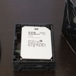 WD My Book 8TB Liberated from clamshell front