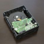 WD My Book 8TB Liberated from clamshell rear