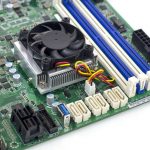 ASRock Rack D1540D4U-2T8R SATA and USB 3 Type A