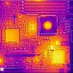 ASRock Rack D1540D4U-2T8R Thermal Imaging