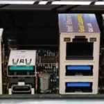 ASUS Z170 WS – Back IO Ports