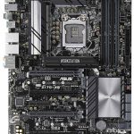 ASUS Z170 WS – Motherboard Top