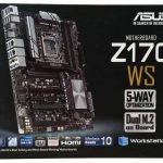 ASUS Z170 WS – Retail Box Front