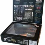 ASUS Z170 WS – Retail Box Open