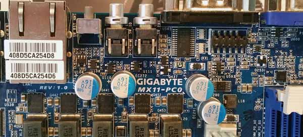 Gigabyte MX11-PC0 Motherboard - Image