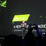 Jen-Hsun Huang takes the stage NVIDIA GTC 2016