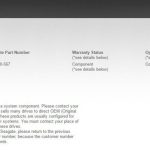 Seagate 4TB ST4000LM016 Warranty Check invalid