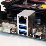 Supermicro C7Z170-SQ – Back IO