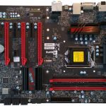 Supermicro C7Z170-SQ – Top View