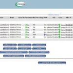 Supermicro SuperBlade Management Web GUI blade view