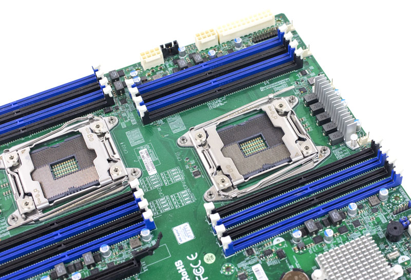 Supermicro X10DRI CPU and RAM