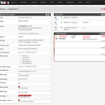 pfSense 2.3 dashboard