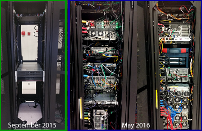 2016-05-05 Data Center Lab Evolution