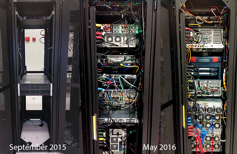 2016-05-05 Data Center Lab evolution