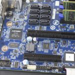 Gigabyte R120-T30 – Cavium ThunderX UP – 2x PCIe x8 and 8x SATA 3 bank 2