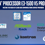 Intel Xeon E3-1500 V5 Launch Partners