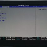 Lenovo ThinkPad P50 – BIOS