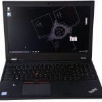 Lenovo ThinkPad P50 – Front