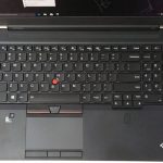 Lenovo ThinkPad P50 – Top