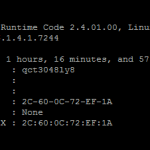 QCT T3048-LY8 Uptime May 2016
