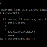 QCT T3048-LY9 Uptime May 2016