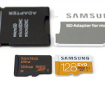 SanDisk Ultra v Samsung EVO 128GB microSDXC