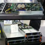 ASRock Rack 2U4N-F X200 node and system