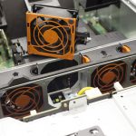 Dell PowerEdge T630 open fan