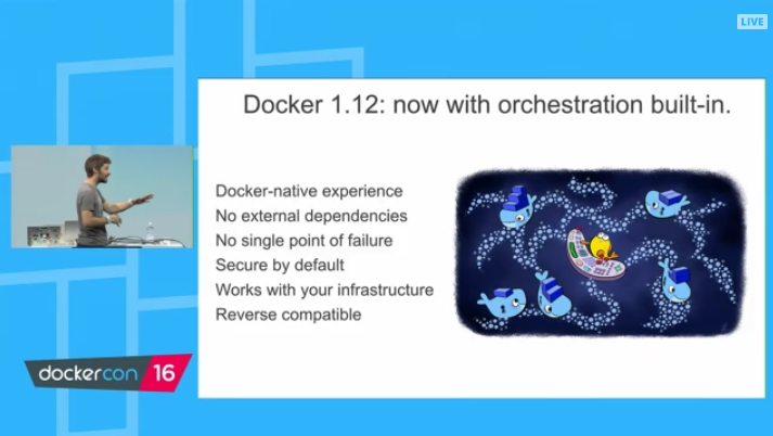 Docker 1.12 Orchestration - overview