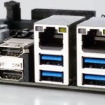 Gigabyte GA-B150N-GSM – Back IO Ports