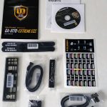 Gigabyte  X170 Extreme ECC – Accessories