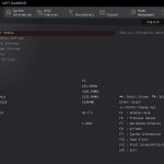 Gigabyte X170 Extreme ECC – BIOS M.I.T.