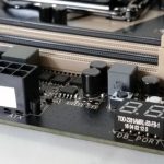 Gigabyte  X170 Extreme ECC – Power Switch and LED
