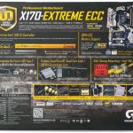 Gigabyte  X170 Extreme ECC – Retail Box Back