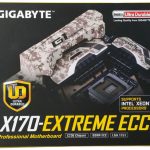Gigabyte  X170 Extreme ECC – Retail Box Front