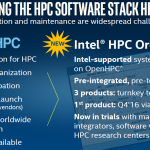 Intel ISC 2016 Intel HPC Orchestrator