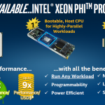 Intel ISC 2016 KNL Knights Landing Available Now