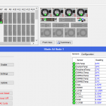 Supermicro 3U MicroBlade IPMIview Management – Node A4N1 Dashboard